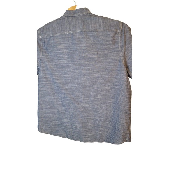 Woolrich Mens Short Sleeve Button up Shirt Size XXL/EEG - Picture 2 of 5